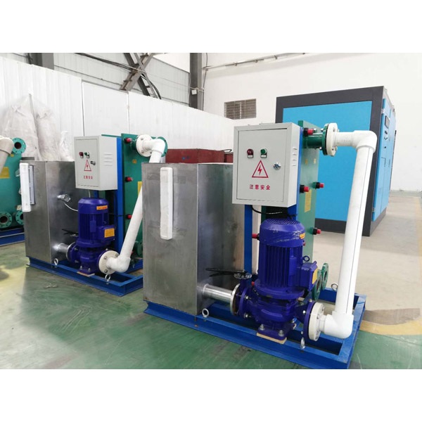 板換式內循環冷卻環系統